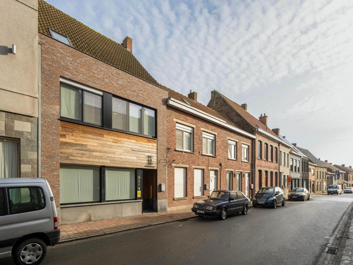 Lovely Holiday Home In Roesbrugge With Sauna And Bubble Bath Exterior foto